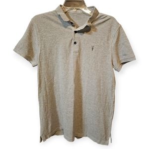 All Saints Short Sleeve Polo Shirt